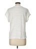 Cable & Gauge Ivory Short Sleeve Top Size L - photo 2
