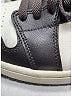 Air Jordan White Sneakers Size 10 - photo 8