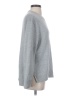 Ella Moss Solid Gray Pullover Sweater Size S - photo 4