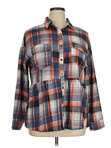 Unbranded Long Sleeve Blouse (view 1)