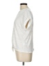 Cable & Gauge Ivory Short Sleeve Top Size L - photo 5