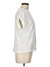 Cable & Gauge Ivory Short Sleeve Top Size L - photo 4