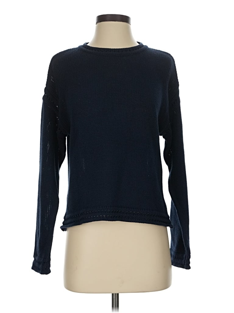 Pre-owned Z Supply Pullover Sweater In Blue