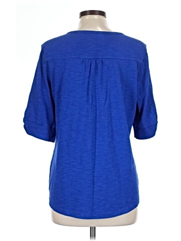 Chico's Short Sleeve Henley (view 2)