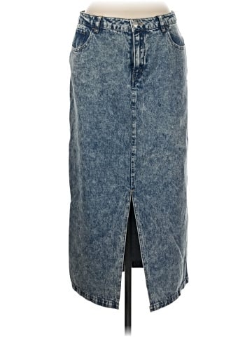 Altar'd State Denim Skirt (view 1)
