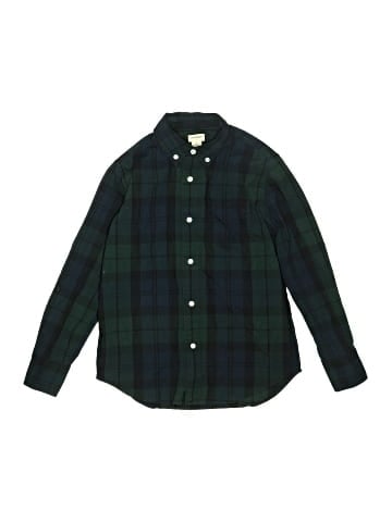 Crewcuts Outlet Long Sleeve Button-Down Shirt (view 1)