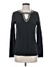 INC International Concepts Gray Pullover Sweater Size S - photo 1