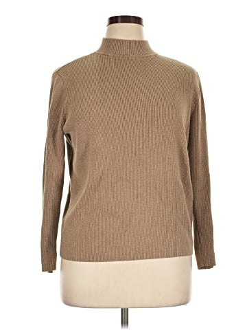 Karen Scott Turtleneck Sweater (view 1)