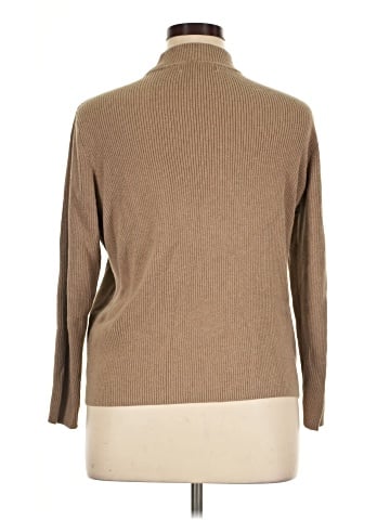Karen Scott Turtleneck Sweater (view 2)