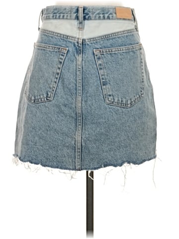 MNG Denim Skirt (view 2)