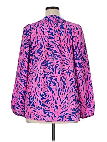 Lilly Pulitzer Long Sleeve Blouse (view 2)