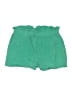 Express Solid Green Shorts Size L - photo 1