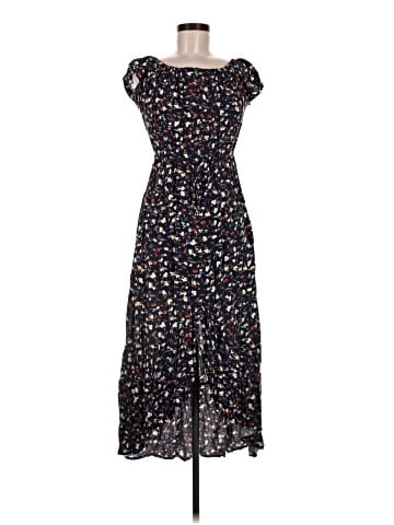 Indigo Rose Casual Dress (view 1)