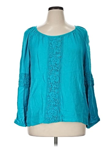 Lilly Pulitzer Long Sleeve Blouse (view 1)