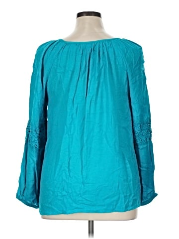Lilly Pulitzer Long Sleeve Blouse (view 2)