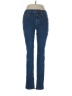 Express Hearts Blue Jeans Size 10 - photo 1