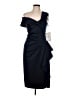 Xscape Blue Cocktail Dress Size 12 - photo 1