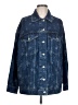 Old Navy 100% Cotton Stars Blue Denim Jacket Size L - photo 1