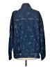 Old Navy 100% Cotton Stars Blue Denim Jacket Size L - photo 2