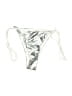Unbranded Metallic Silver Swimsuit Bottoms Size M - photo 1
