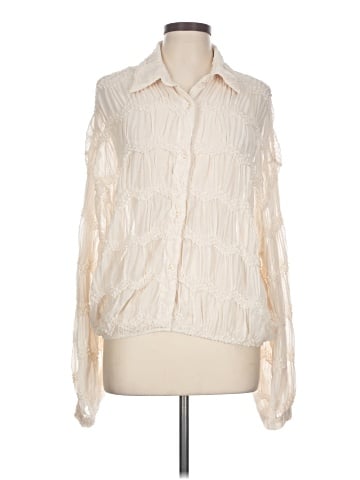 Allie Rose Long Sleeve Blouse (view 1)