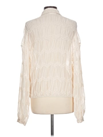 Allie Rose Long Sleeve Blouse (view 2)