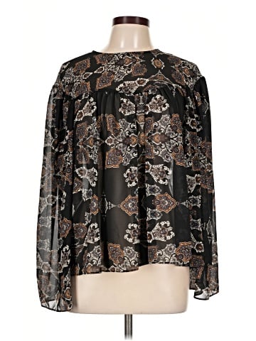 H&M Long Sleeve Blouse (view 1)