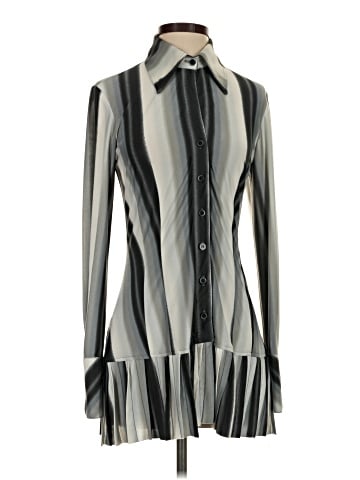Finley Long Sleeve Button-Down Shirt (view 1)