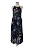 Roxy Floral Blue Casual Dress Size M - photo 1