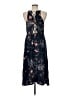 Roxy Floral Blue Casual Dress Size M - photo 2