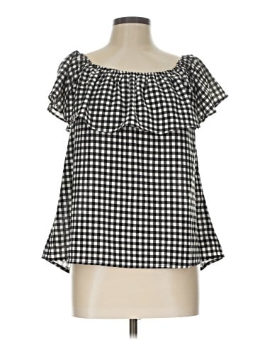 Sanctuary Short Sleeve Blouse (view 1)