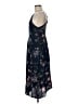Roxy Floral Blue Casual Dress Size M - photo 5