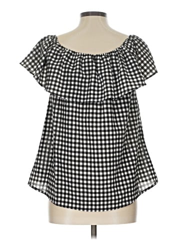 Sanctuary Short Sleeve Blouse (view 2)