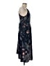 Roxy Floral Blue Casual Dress Size M - photo 4