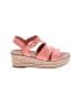 Ugg Australia 100% Leather Pink Sandals Size 1 (youth) - photo 1
