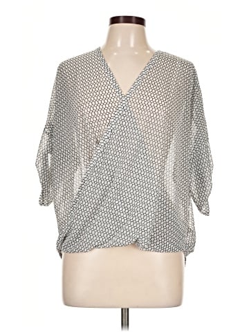 Jennifer Lopez 3/4 Sleeve Blouse (view 1)
