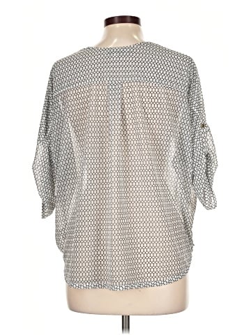 Jennifer Lopez 3/4 Sleeve Blouse (view 2)