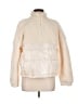 Fabletics 100% Polyester Ivory Faux Fur Jacket Size M - photo 1