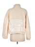 Fabletics 100% Polyester Ivory Faux Fur Jacket Size M - photo 2