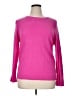 Talbots Pink Pullover Sweater Size XL - photo 1