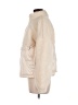 Fabletics 100% Polyester Ivory Faux Fur Jacket Size M - photo 5