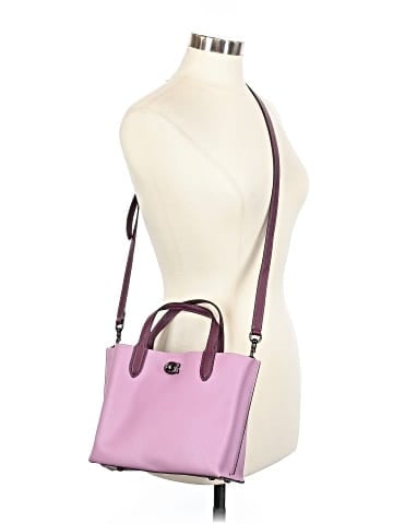 Coach Leather Satchel (view 2)