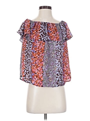Maeve Short Sleeve Blouse (view 1)