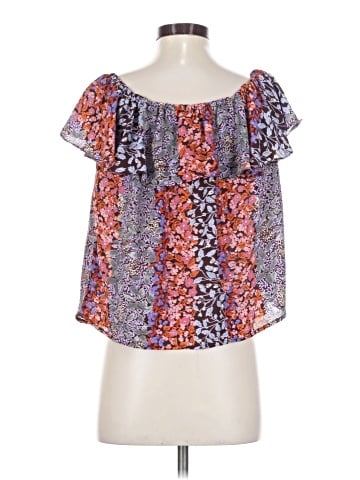 Maeve Short Sleeve Blouse (view 2)