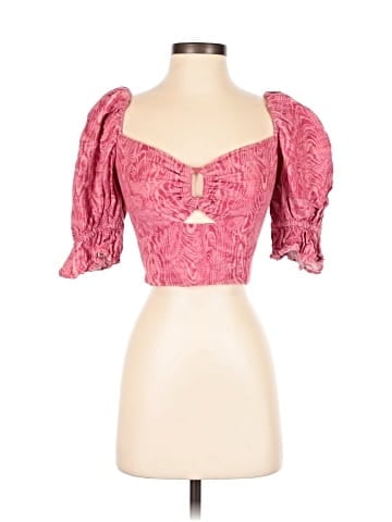 C/MEO Collective 3/4 Sleeve Blouse (view 1)