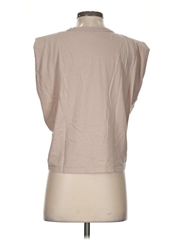 Ann Taylor LOFT Sleeveless T-Shirt (view 2)