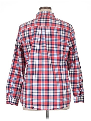 L.L.Bean Long Sleeve Button-Down Shirt (view 2)