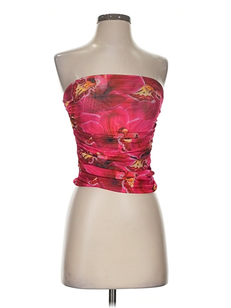 Pre-owned Peppermayo Sleeveless Blouse In Red