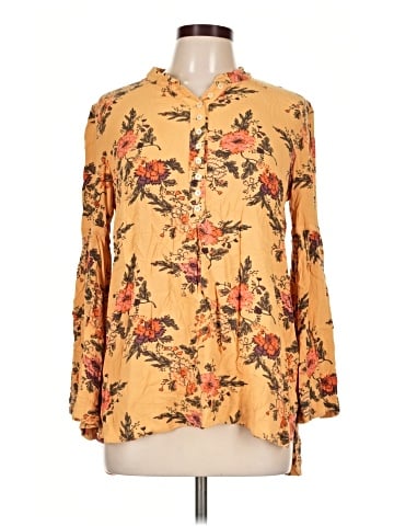 Free People Long Sleeve Blouse (view 1)