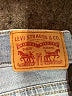 Levi's Stripes Blue Jeans Size 26 waist - photo 7